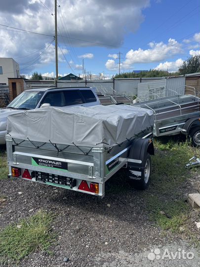 Прицеп для легкового автомобиля