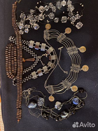 Женские украшения 70х годов