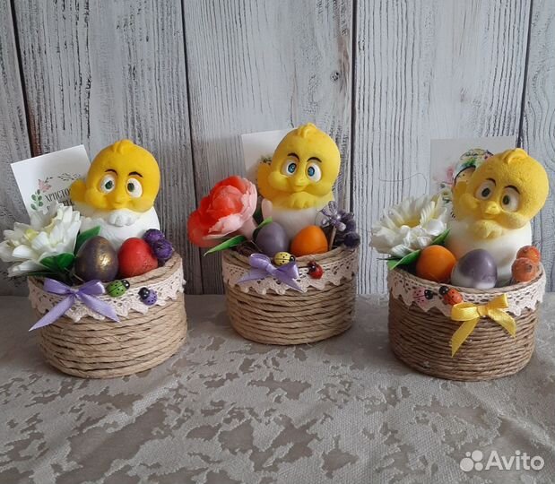 Мыло ручной работы