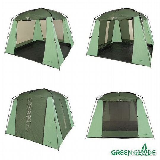 Тент шатёр садовый