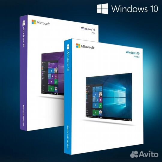 Установка windows 10