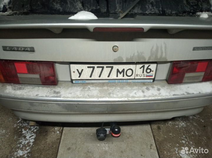 Фаркоп Лада 2114 2113 2115 2108 2109 21099