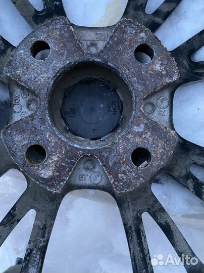 Литые диски r15