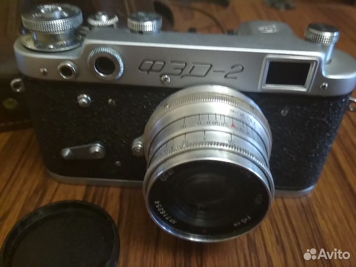 Фотоаппарат фэд 2