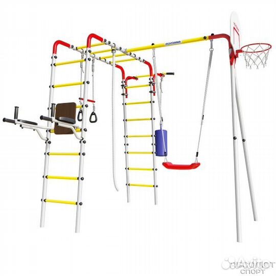 Дачный спортивный комплекс для всей семьи