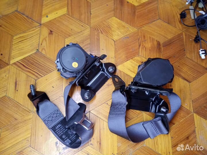 Ремни заднего ряда сидений Geely Coolray SX11