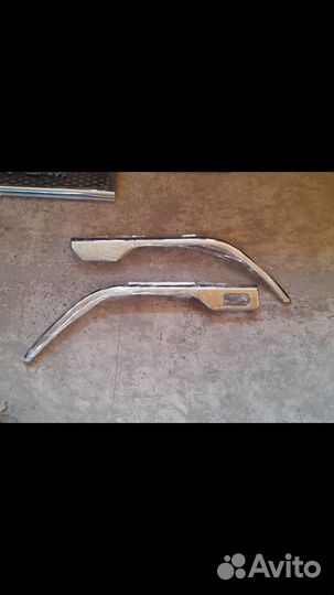 Пластик хром