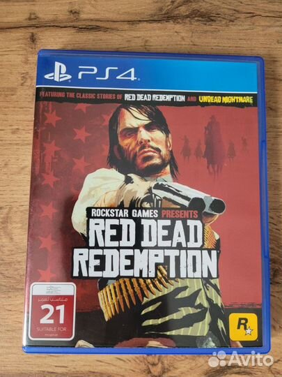 Read dead redemption ps4