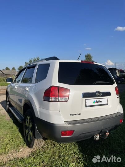 Kia Mohave 3.0 AT, 2014, 163 000 км