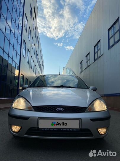 Ford Focus 1.8 МТ, 2004, 145 000 км