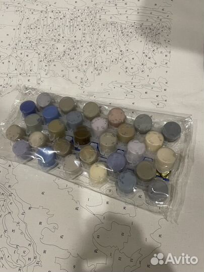 Картина по номерам 40-55