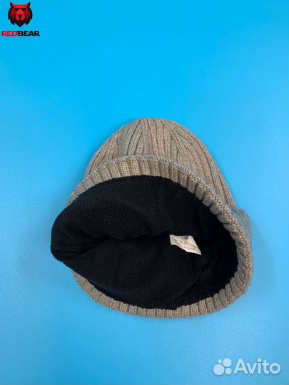 Комплект шапка и варежки