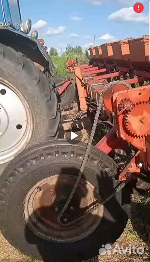 Культиватор Грязинский культиваторный завод КРН-5,6, 2015