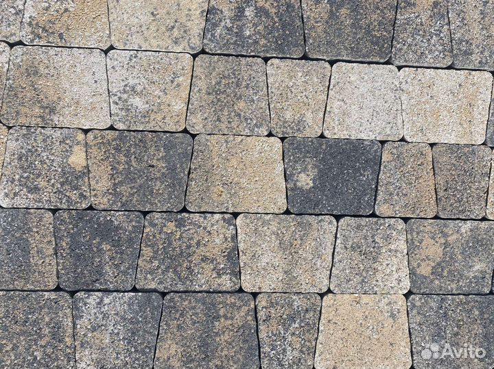 Тротуарная плитка и бордюры