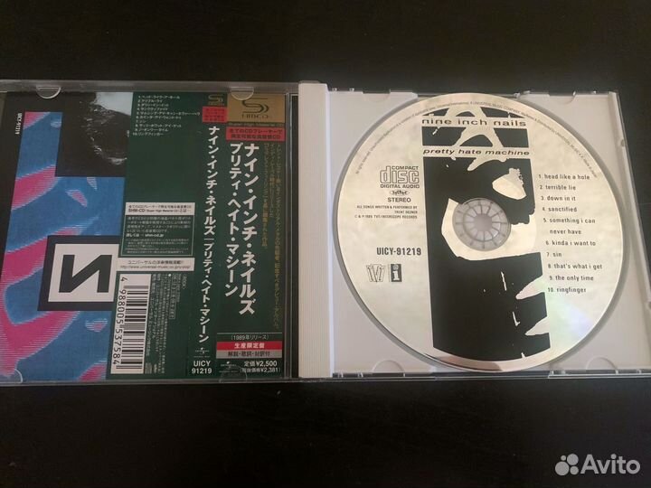 Японские компакт диски