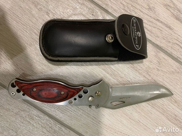 Нож туристический складной