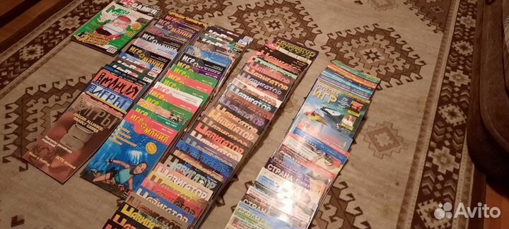 Навигатор игр. мира, Страна Игр, Игро Мания