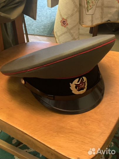 Военная форма, фуражка, 90е годы