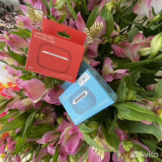 Чехлы на airpods pro 1,2