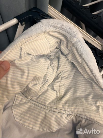 Комбинезон велюровый демисезонный Mothercare