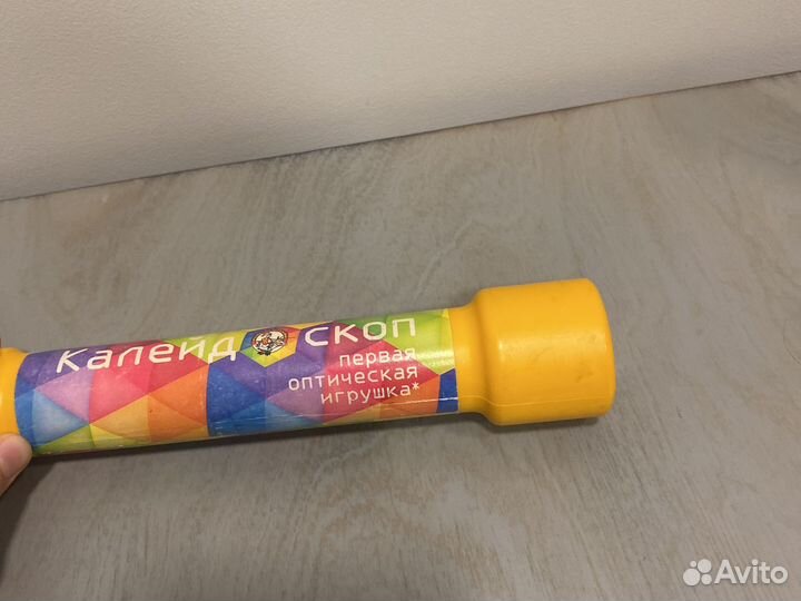 Игрушка калейдоскоп и шумелка