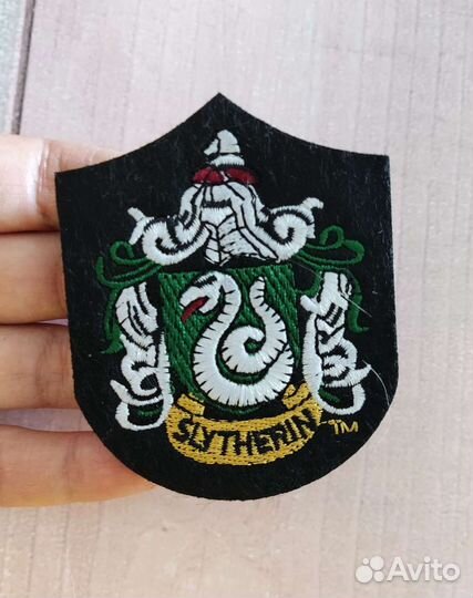 Шеврон нашивка Гарри Поттер на клейкой основе