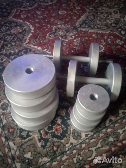 Гантели 27кг