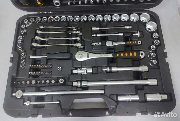 Набор инструментов (101 предмет)