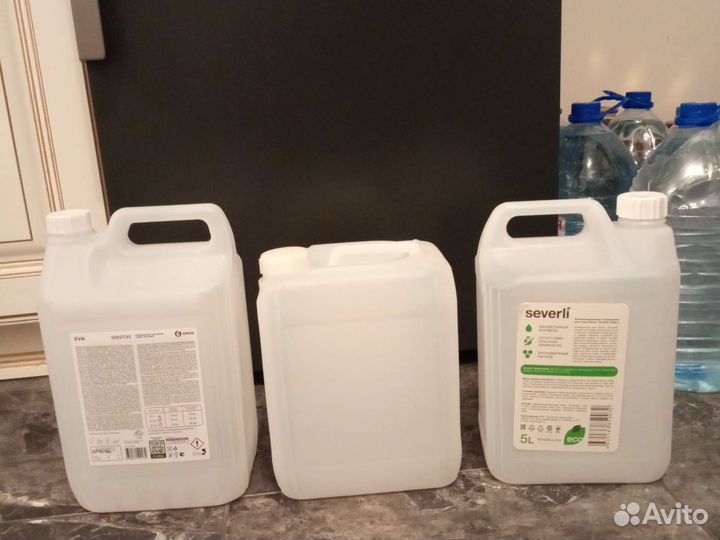Канистра пластиковая 5 литров