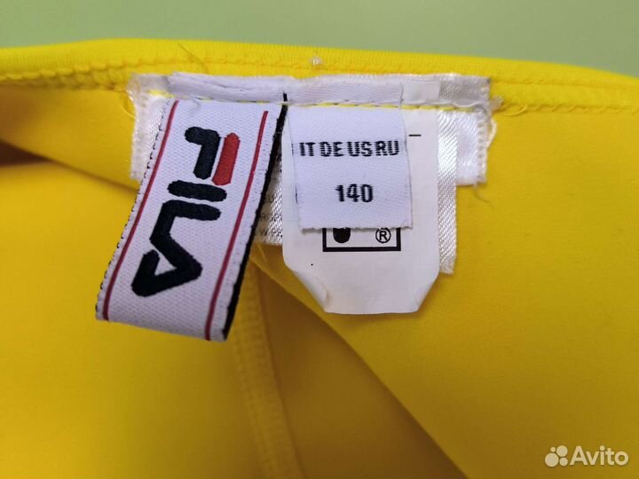 Купальник слитный fila 140