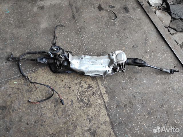 Рейка рулевая Фольксваген Пассат Б6