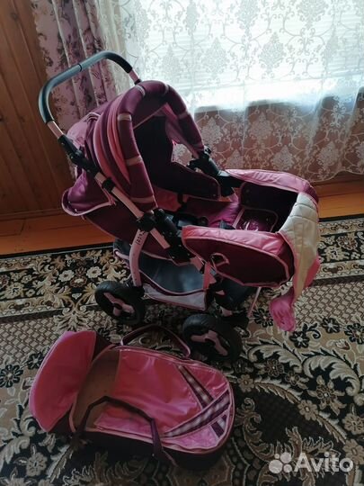 Детские коляски 3 в 1 бу