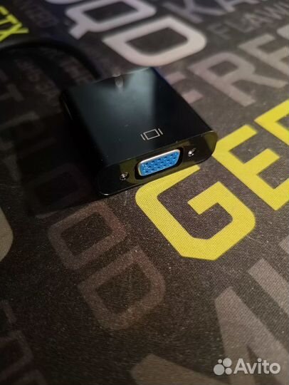 DVI-I - VGA адаптер (переходник)