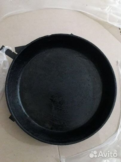 Сковорода чугунная