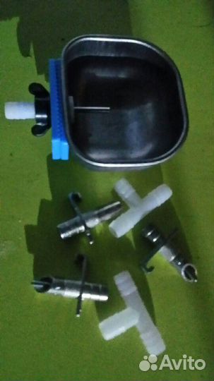 Нипельная поилка