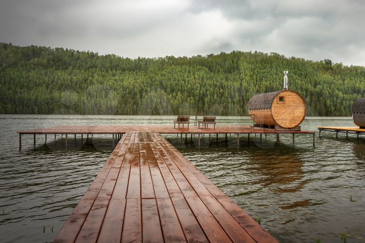 Дом 80 м² на участке 25 сот.