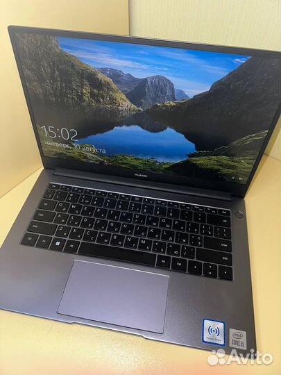 Ноутбук huawei matebook D 14