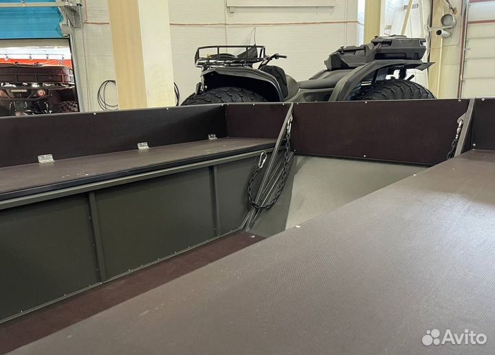 Вездеход переломка Ермак (Снегоболотоход)