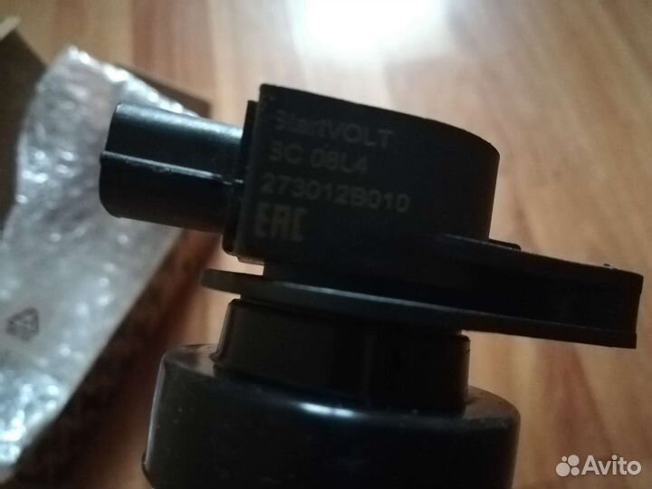 Катушка зажигания стартвольт SC08L4 hyundai
