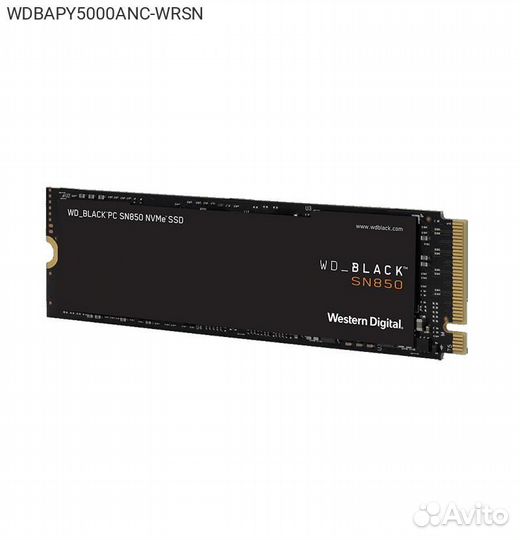 Wdbapy5000ANC-wrsn, Диск SSD WD WD black SN850 без