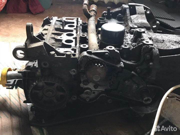 Мотор renault logan