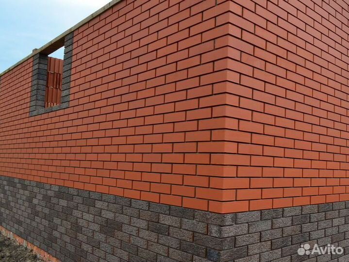 Кирпич керамический