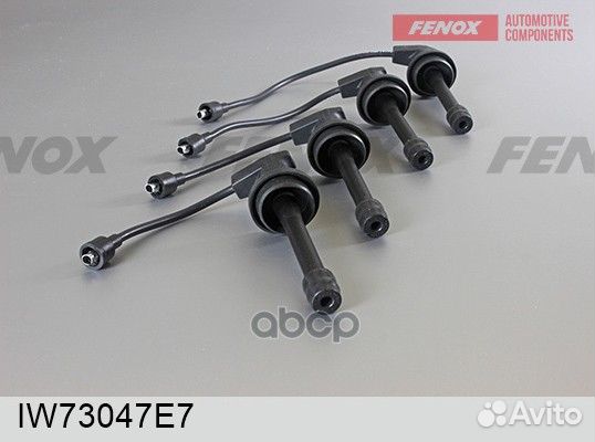 Провода в/в GAZ ZMZ406 с наконечником к-т IW730