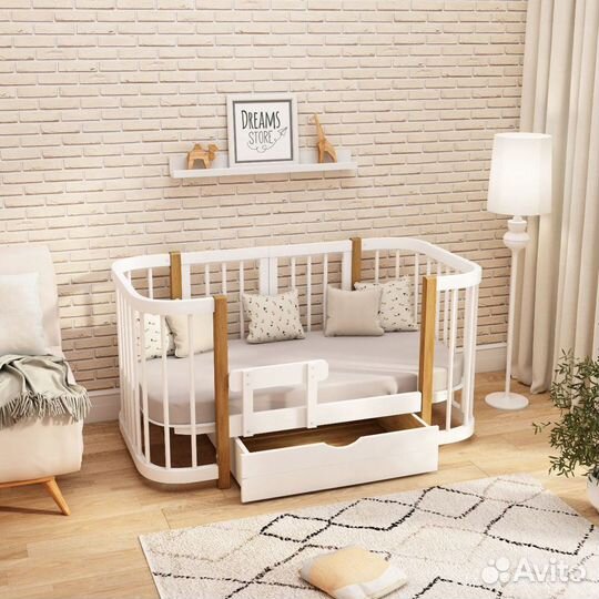 Кроватка для новорожденных