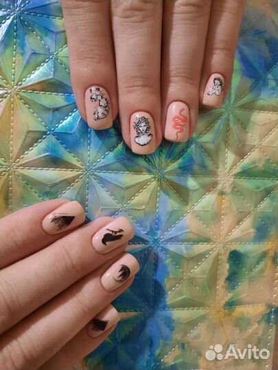 Маникюр/педикюр на дому