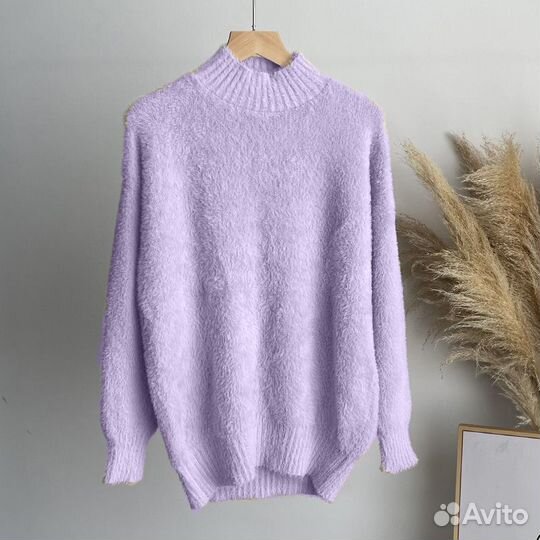 Кашемировый свитер женский