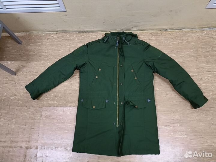 Офисная военная форма зеленая