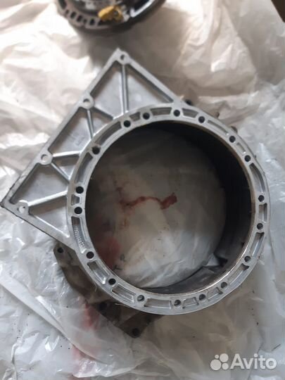 Колокол АКПП 09D TR60SN Volkswagen Touareg 3.2 FSI