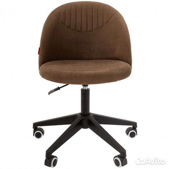 Кресло Chairman Home 119 Россия ткань Т-14 коричне
