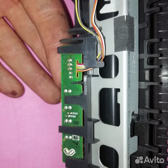 RM1-8073 Узел термозакрепления (печь в сборе)